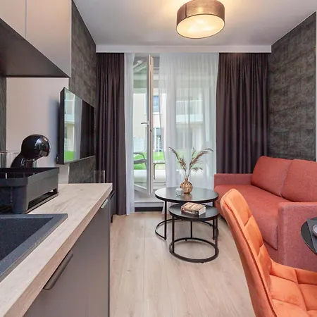Apartmán Apartly- Garden Ii Z Prywatnym Ogrodem W Centrum &widok *