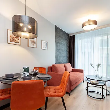 Apartmán Apartly- Garden Ii Z Prywatnym Ogrodem W Centrum &widok