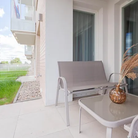 Apartly- Garden Ii Z Prywatnym Ogrodem W Centrum &widok * Štetín