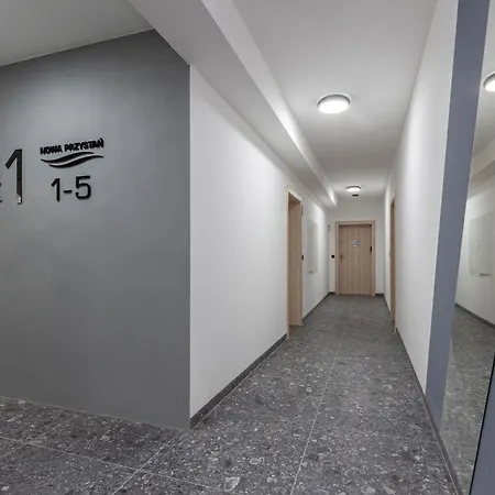 Apartmán Apartly- Garden Ii Z Prywatnym Ogrodem W Centrum &widok Štetín